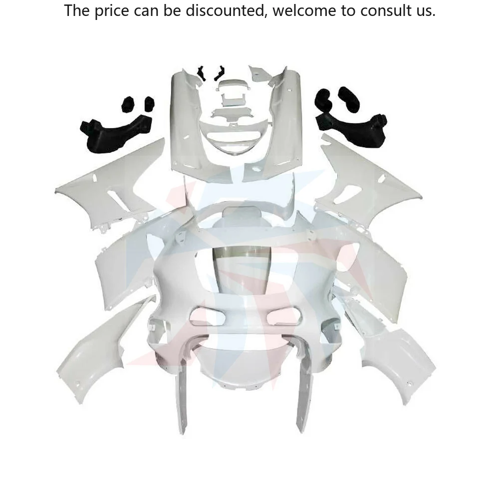 

Motorcycle Accessories Body System Unpainted ABS Injection Fairing Kit Bodywork For KAWASAKI ZZR-400 1993 1994 - 2006 2007