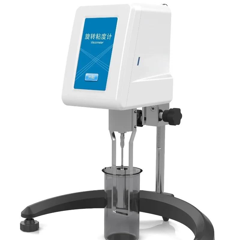 Rotational Viscometer Digital Display Paint Paint Glue Viscosity Meter Laboratory Viscosity Tester High Precision Viscometer