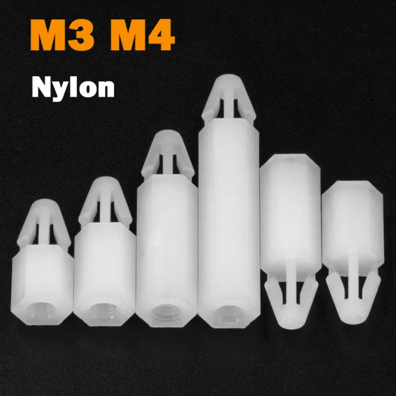M3 M4 White Nylon S…