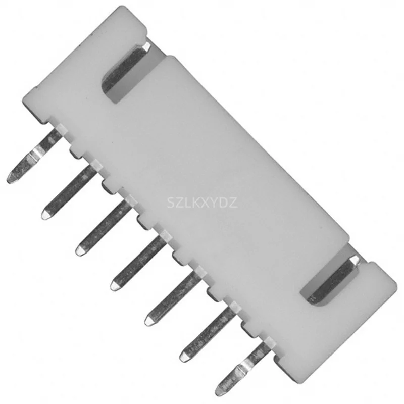 

20 шт./лот B7B-XH-A CONN HEADER VERT 7POS 2,5 мм