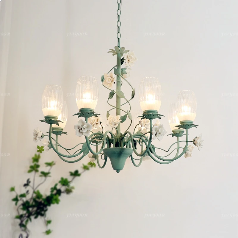 أضواء LED على طراز الريف الفرنسي لتزيين المنزل والشقق وغرف المعيشة وغرف النوم والمطابخ والحدائق وتركيبات الإضاءة