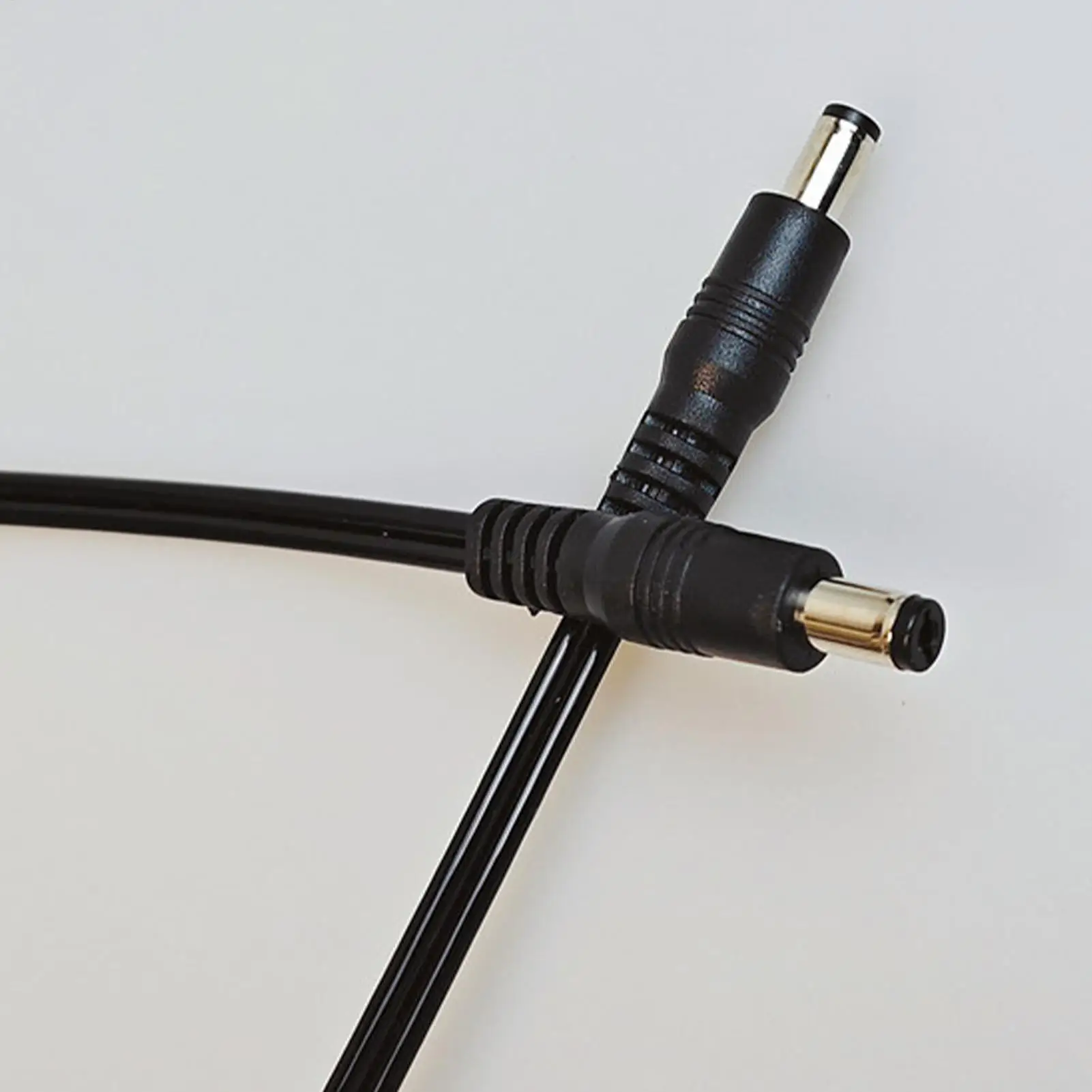 كابل توصيل لمقبض آلة تلميع الأظافر، منفذ تيار مستمر مزدوج الرأس، ملحقات العناية بالأظافر، كابل جهاز حفر الأظافر