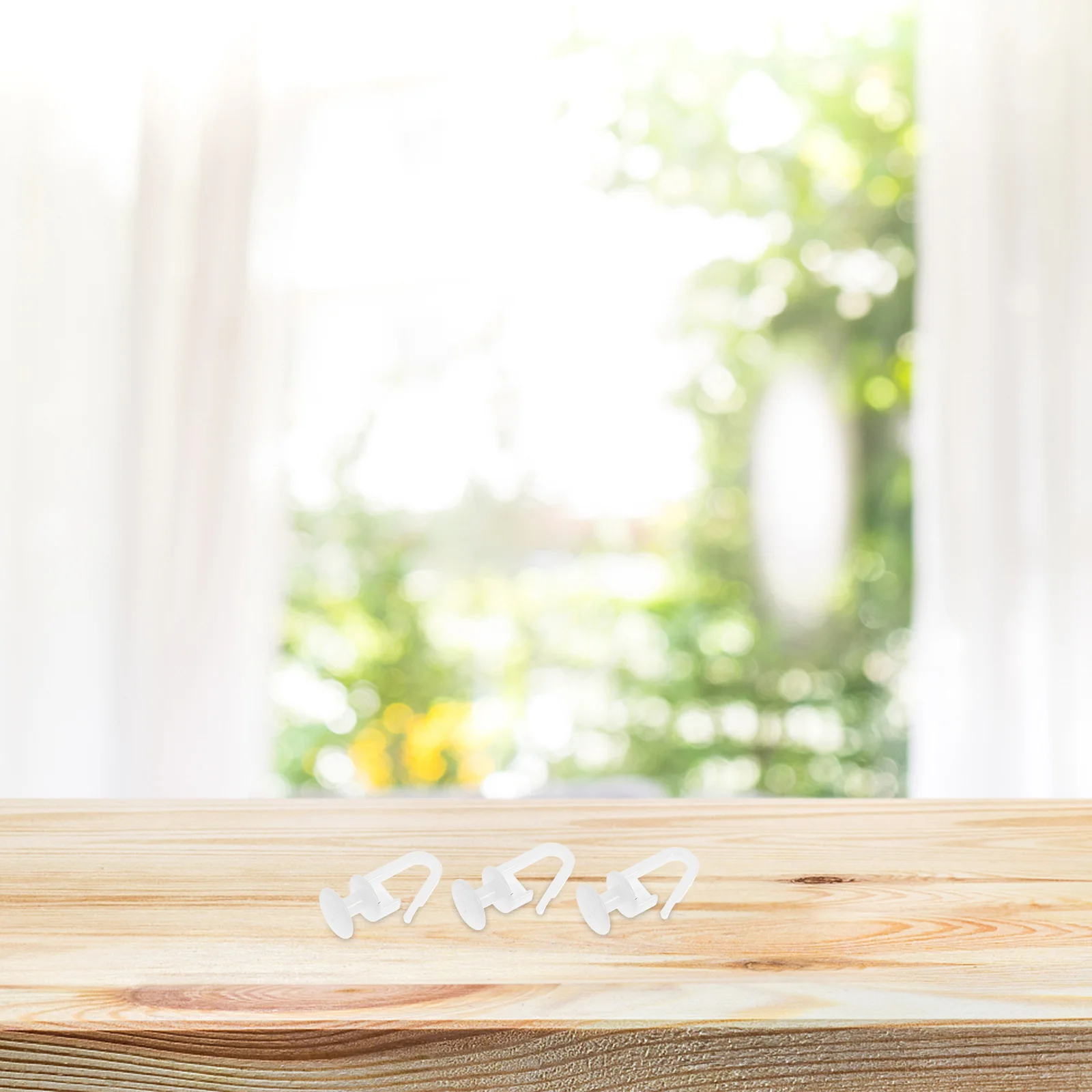 50 قطعة من بكرات مسار الستائر البلاستيكية الصامتة المزلق عملية سلسة متعددة الاستخدامات ملحقات معالجة نافذة المكتب المنزلي #6