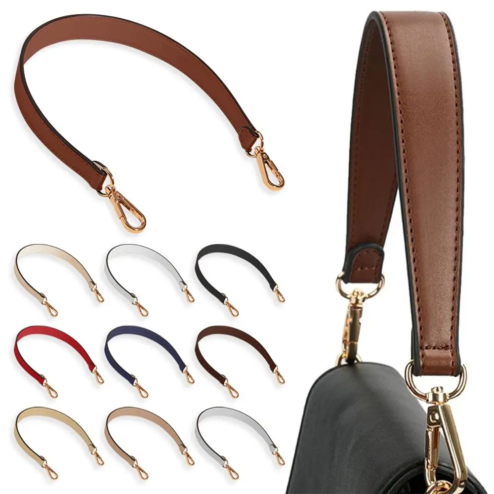 

Replacement Purse Handles PU Leather Shoulder Bag Strap Detachable Core Stitching Bag Belt Handbag Band Handle Women Girls