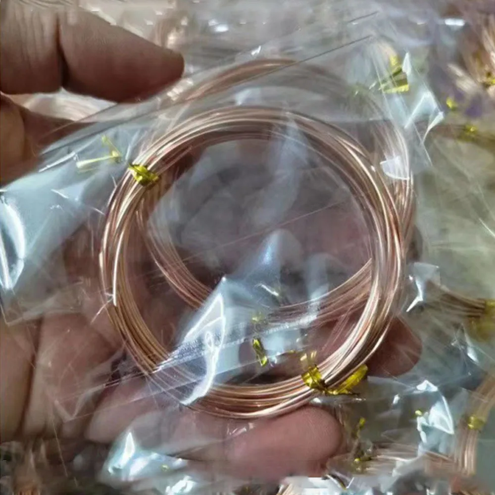 1Pcs Brown Bonsai Wires Anodized Aluminum Bonsai Training Wire Total 16.5 Feet Bonsai Tools Metal Bonsai Wire for Plant Shaped