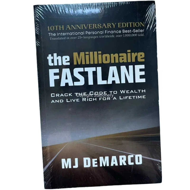 Imagem -04 - The Millionaire Fastlane de mj Demarco Quebre o Código Riqueza e Viva Rico por Uma Vida Brochura em Inglês