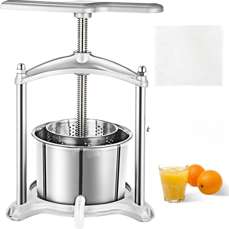 Kitchen High-end Household Manual Fruit Wine Press Slag Juice Separator Slag Removal