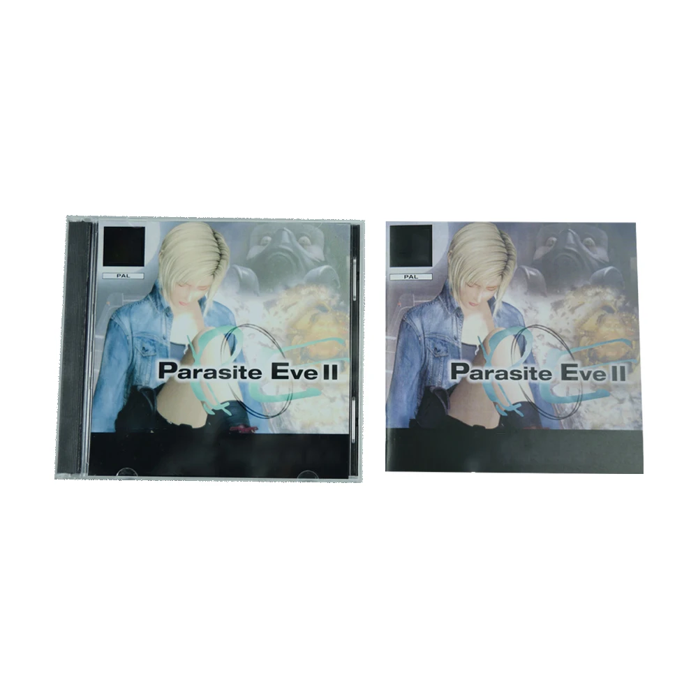 

PS1 parasiteeve Copy Disc Game Black Bottom Unlock Console Station 1 Retro Optical Driver Video Game Part