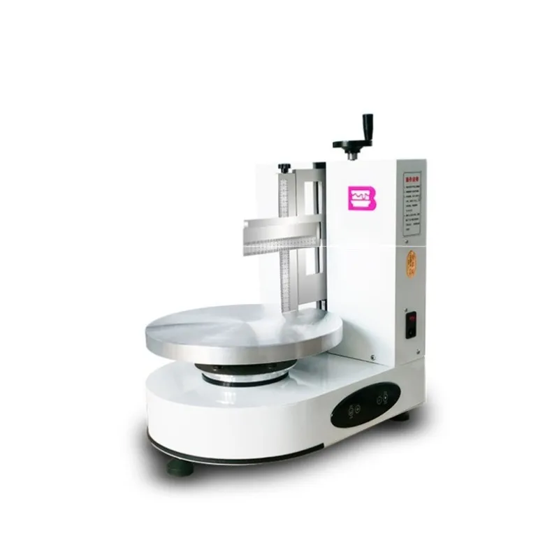 

Baking Equipment Cake Making Smearing Coating Machine / Cake Smearing Icing Machine for Sale