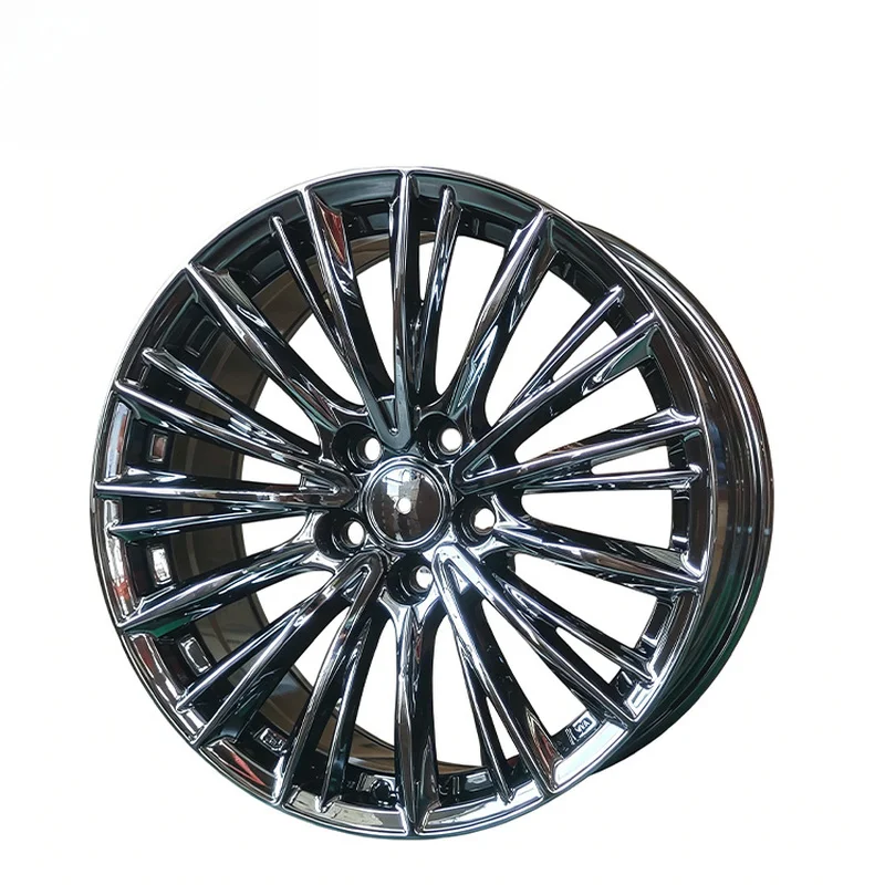 Auto Accessories Premium Black Cast Concave Alloy Wheel Rims 18‑19 Inch 5x114.3 5x120 PCD for Passenger Vehicles Exterior Upgrad