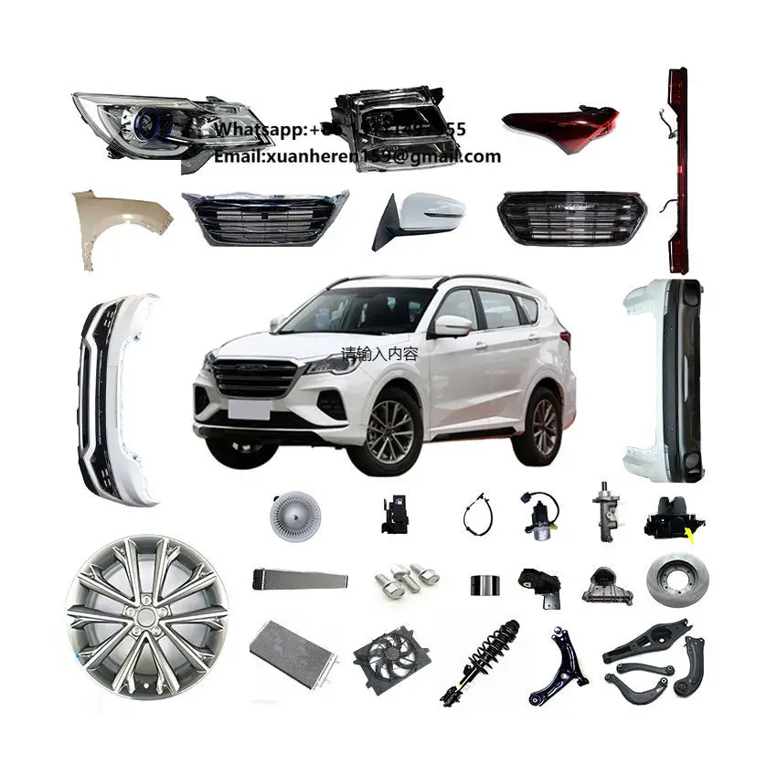 Replacement OEM Auto Parts for Jetour X70 X90 Plus Dashing | High Quality New Condition From China