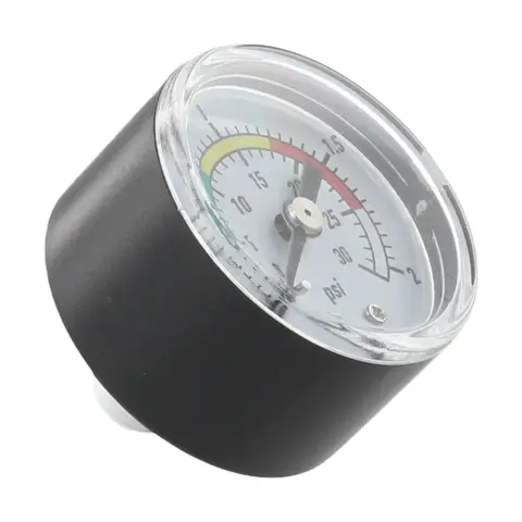 1Set Pressure Gauge With O-Ring For Intex 11224 14 16Inch Sand Filter Pumps Pool Equipment Parts Pressure Measuring Instruments