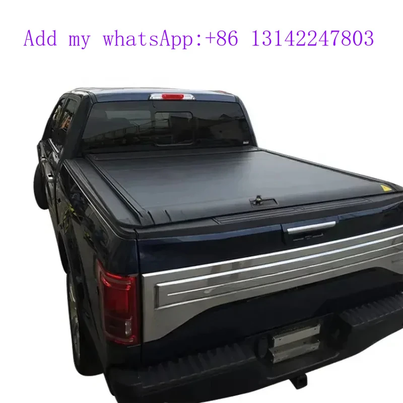 

Factory Hot Selling Tonneau Cover For f150 accessories/ Car Roller lid Hard Cover Aluminium Alloy Waterproof Cover