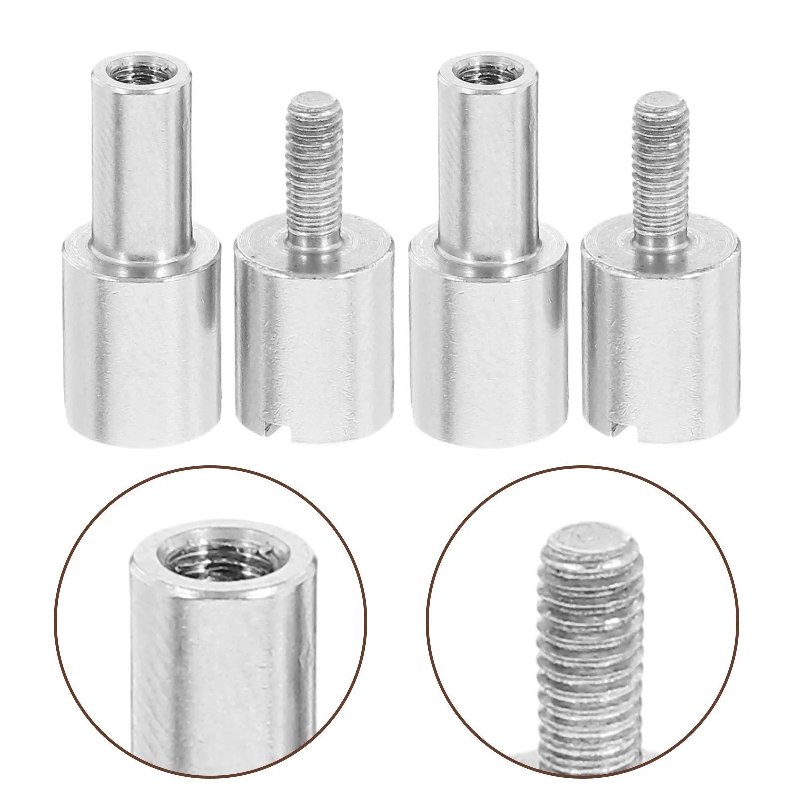 

3Pcs Stainless Steel Knife Handle Rivets Countersunk Screws Secure Lock DIY Replacement Kitchen Instrument Repair