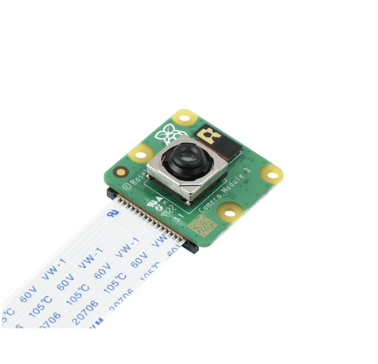 라즈베리 파이 카메라 모듈 3, 12MP 고해상도, 자동 초점, IMX708, FOV 및 야간 투시 기능 옵션