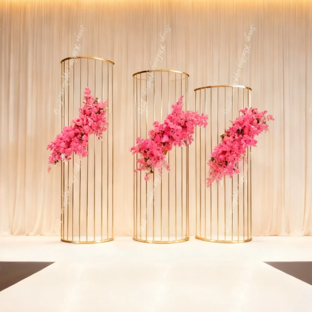 

1 шт./3 шт. новый свадебный фон из кованого железа, рамка для свадебной сцены, добро пожаловать, фон, украшение, изогнутый кованый железо