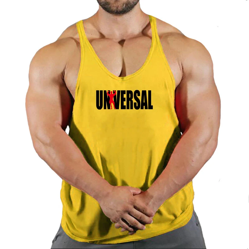 mens tank tops shirt gym tank top fitness clothing vest sleeveless cotton man canotte bodybuilding ropa hombre man clothes wear