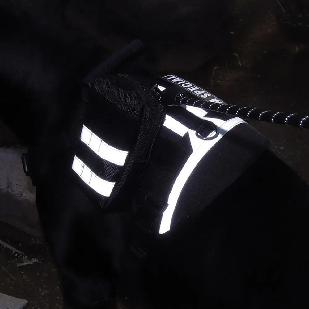 

Cat Supplies Reflective Dog Leash Set Anti Escape No Pull Large Dog Harness Vest Breathable Adjustable Pet Chest Strap Puppy