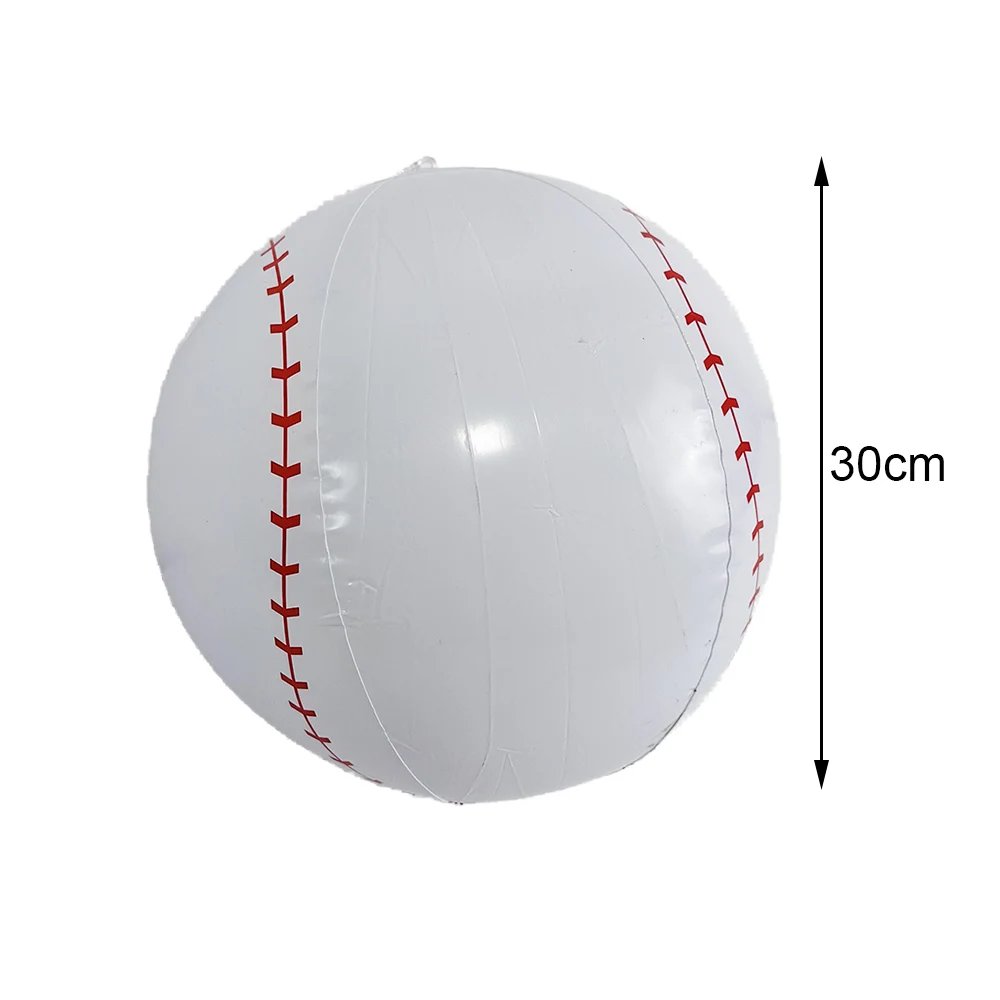 Inflatable Baseball Bats and Baseballs Balloons Baseball Bat Balloons Birthday Sports Theme Party Decoration Photo Props Supplie
