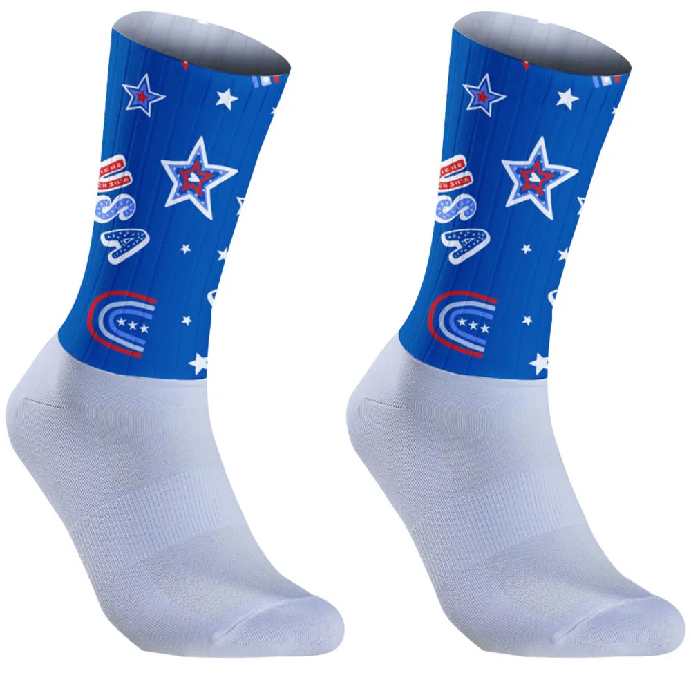 

Новые дышащие и впитывающие пот велосипедные носки с профессиональной амортизирующей конструкцией, подходящие для езды на велосипеде на большие расстояния!