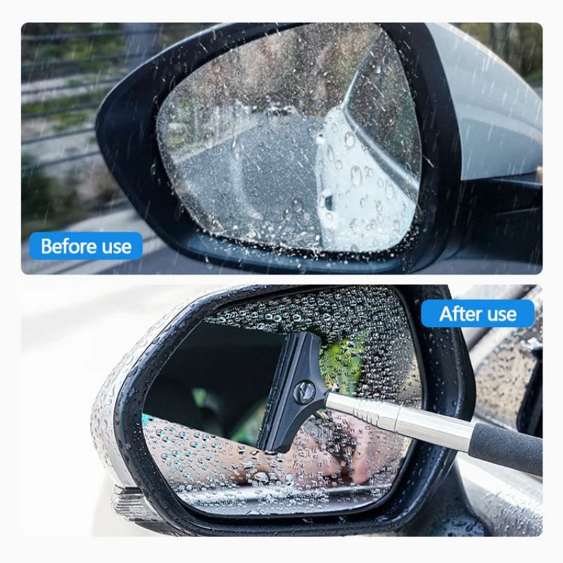 Telescopic Aquarium Scraper Brush Multi-Purpose Cleaning Tool for Removing Algae And Debris