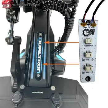 طقم إضاءة سماعة الرأس Dualtron Victor Limited مناسب لسكوتر Dualtron New Storm LTD الكهربائي الرسمي. 8 best sales عاصفة ديولترون المحدودة - №2