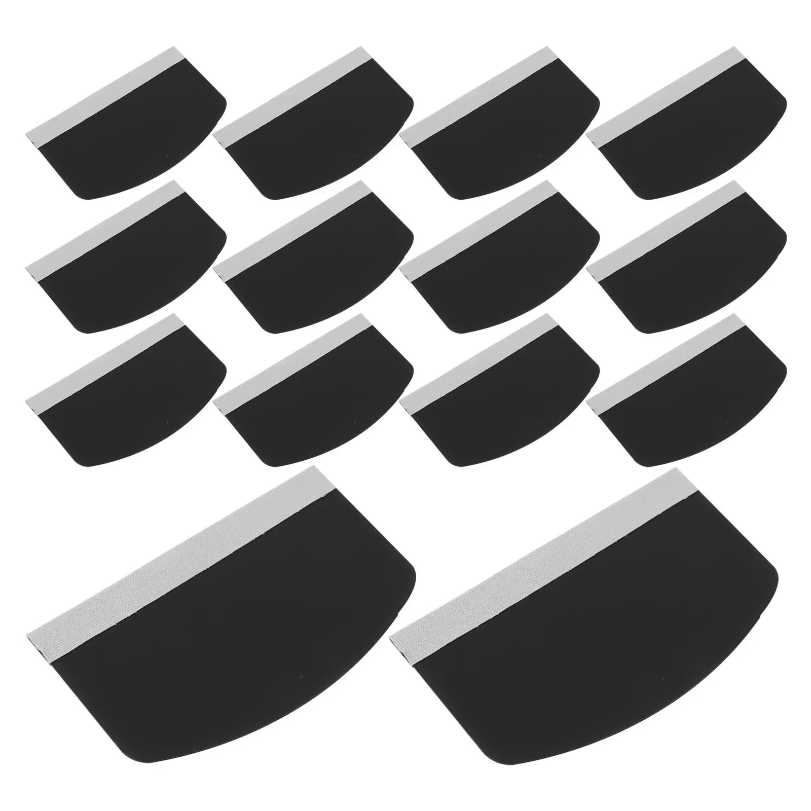 20pcs Phone Film Scraper Tool For Mobile Screen Protector Installation No-Bubble Squeegee Compact Design Screen Protector