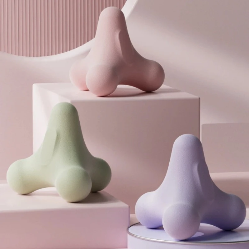 أربعة ركن اللفافة الكرة الأخمصية تدليك الكتف الرقبة الخصر عضلات اليد لاكتات ممارسة الاسترخاء ميريديان كرة اللياقة البدنية #1