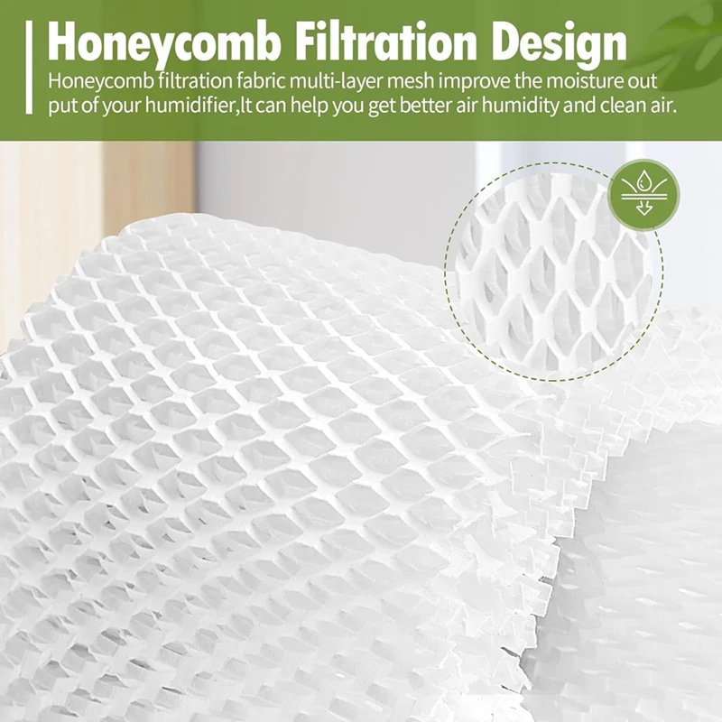 5PCS Humidifier Replacement Filter For Canopy Bedside & Nursery Air Humidifier Filter Breathe Fresh Air