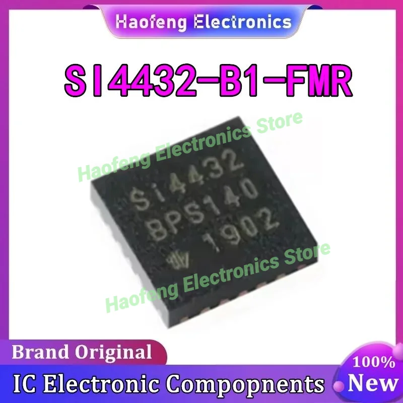 5 قطعة SI4432-B1-FMR SI SI4432 SI4432-B1 IC RF TXRX رقاقة QFN20 100% جديد الأصلي في المخزون