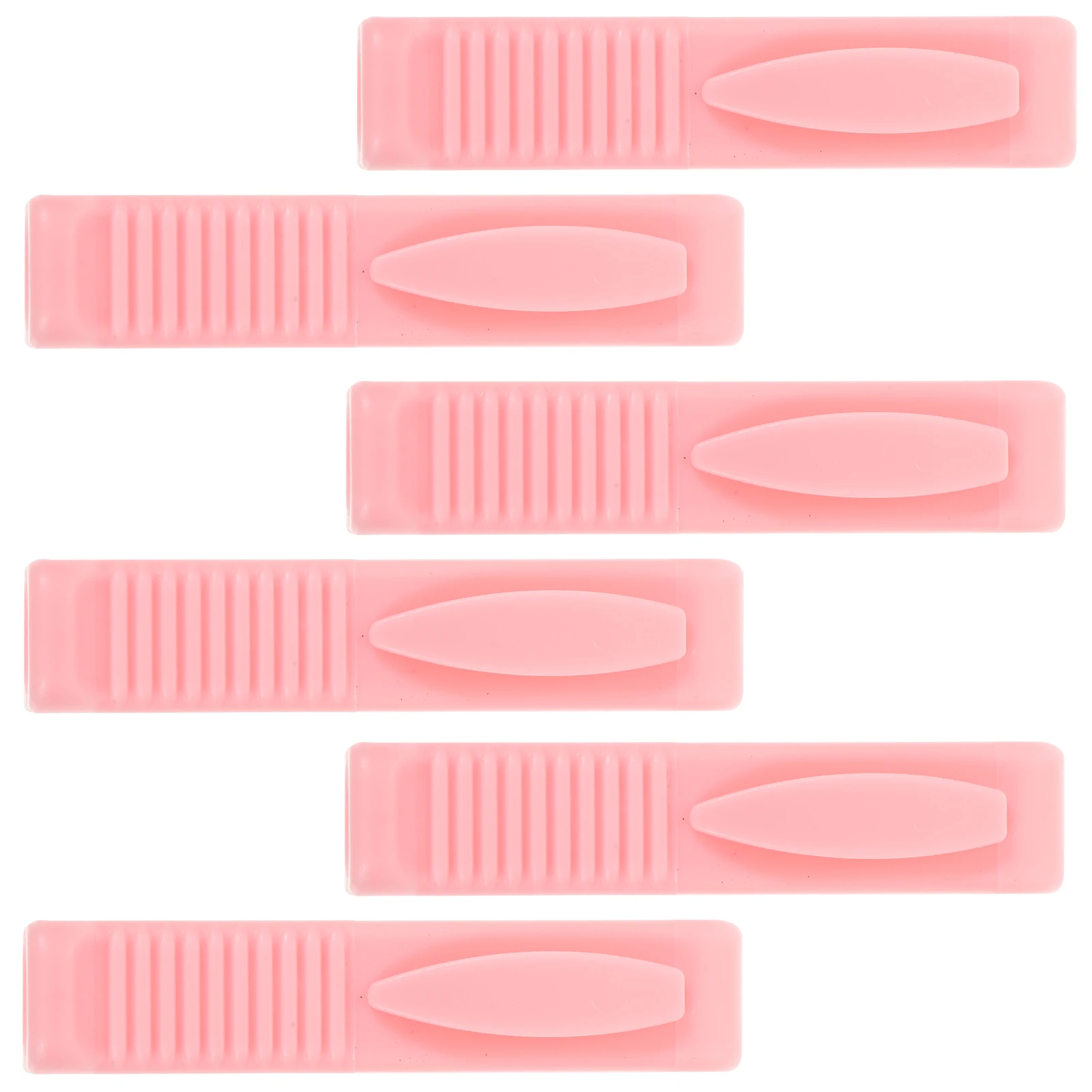 

6pcs Ampoule Bottle Opener Plastic Vial Breaker Groove Design Nurse Ampoule Opener Reusable Mini Hospital Supply