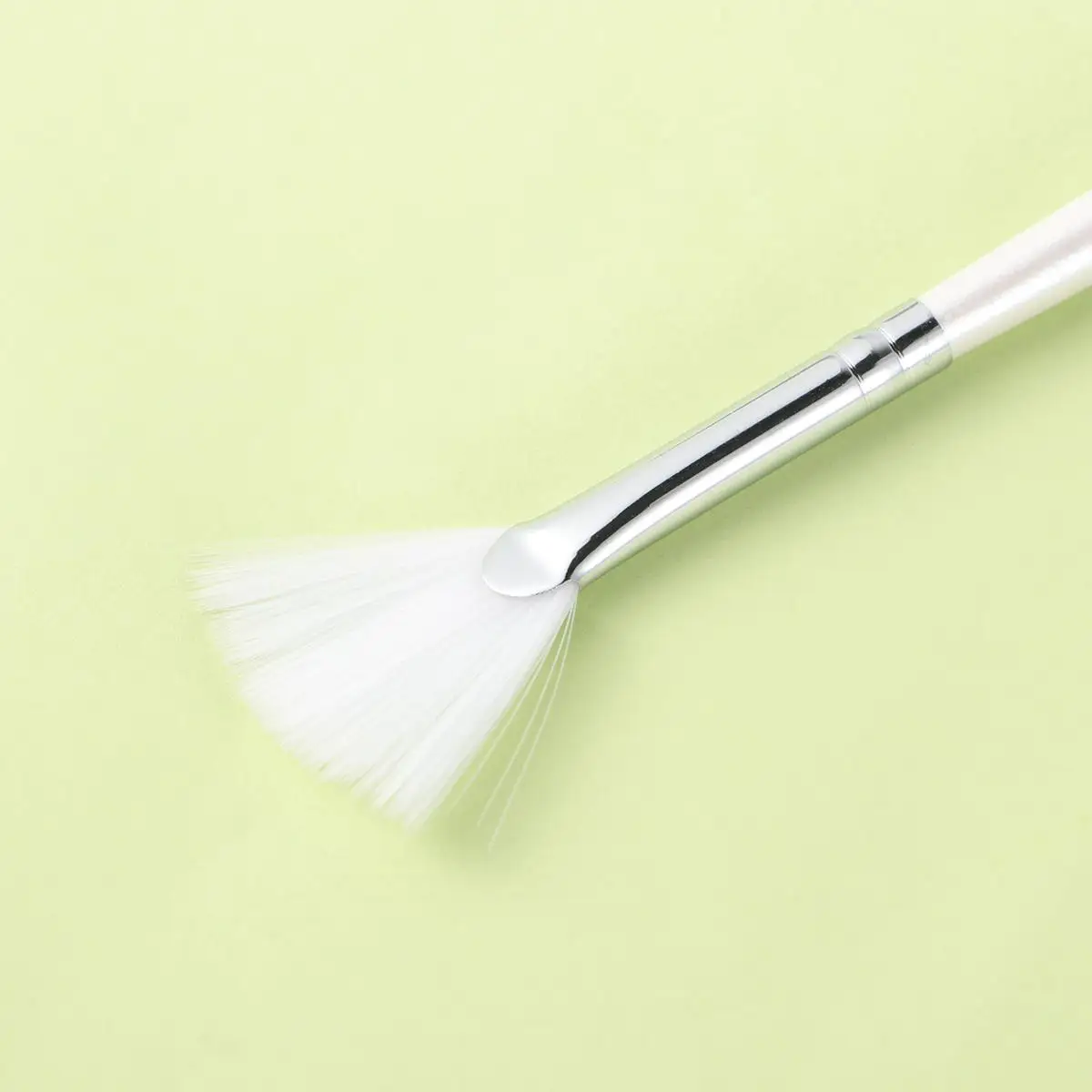 3 szt Pędzle do peelingu chemicznego Podkładki do masła do ciała Maska w kształcie wachlarza Makijaż DIY Zestaw pędzli do maski na twarz Miękkie pędzle do aplikacji