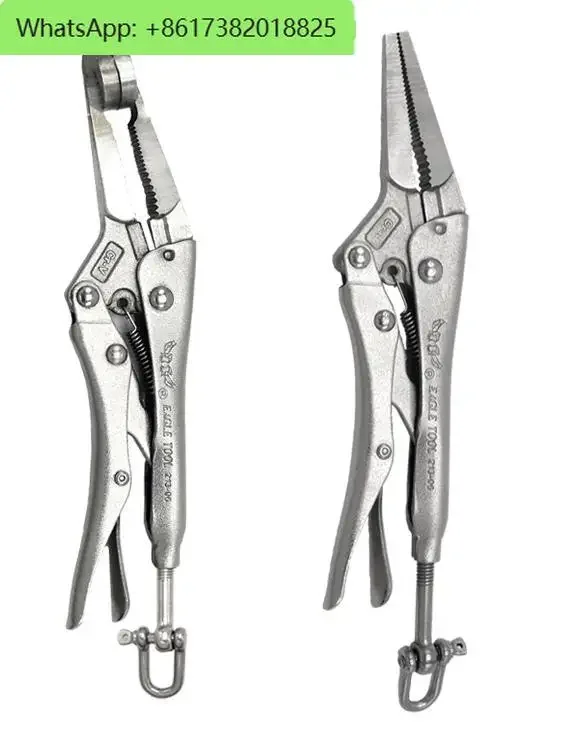 Universal material: tensile clamps, tension pliers, buttons, needle nose, seam pliers, flat round mouth