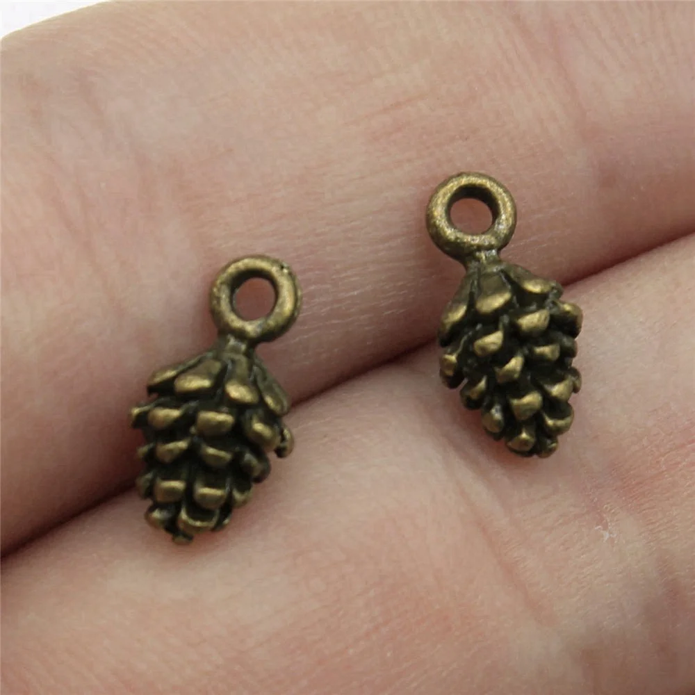 

Christmas Tree Charms Women Accessories Lot Supplies For Jewelry