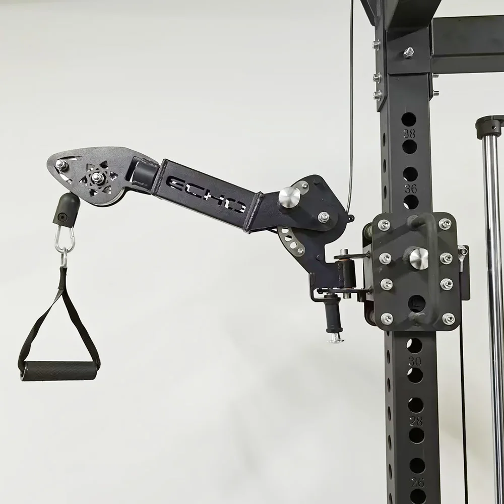Multi Functional Training Power Rack Angle Rotation Universal Fly Bird Functional Trainer Mechanical Arms