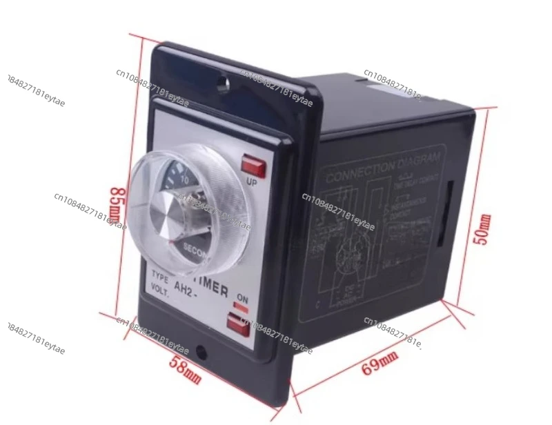 Timing Relay/Delay Timer for AH2-Y/Y2, Surround 8 Pin 220V