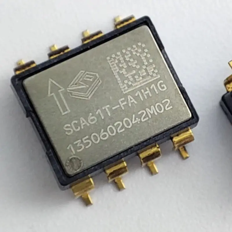 Free shipping    sensor inclinometer 90deg  SCA61T  8SMD  SCA61T-FA1H1G  for  Single-axis tilt sensor