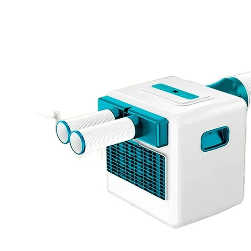 Mobile air conditioner window-type window cooling integrated unit, small no outdoor unit required, no installation required,