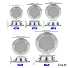 220V LED Recessed Downlights #4