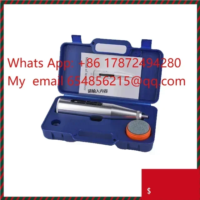 Portable High Precision Sclerometer, Concrete Rebound Hammer for Strength Detection