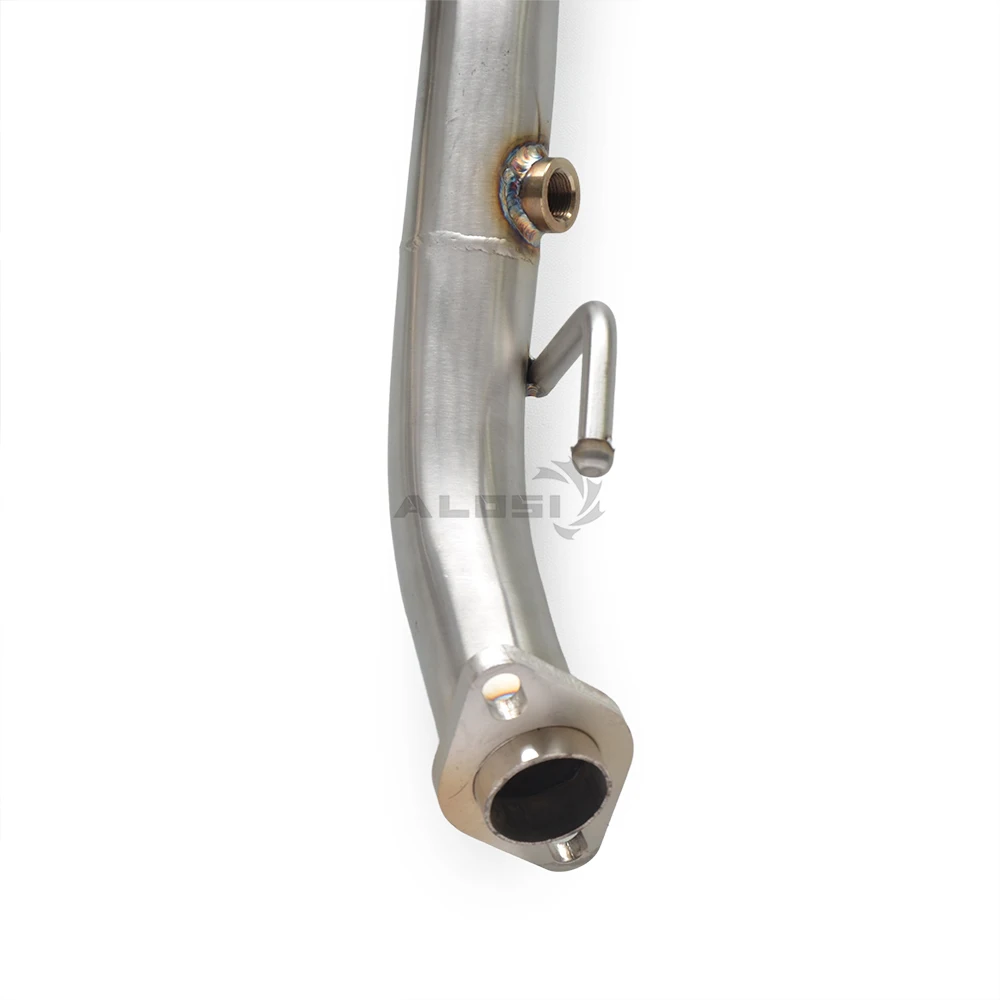 

For Suzuki Jimny 1.5L 2018-2023 stainless steel exhaust downpipe MIX factory exhaust front pipe without catalyst