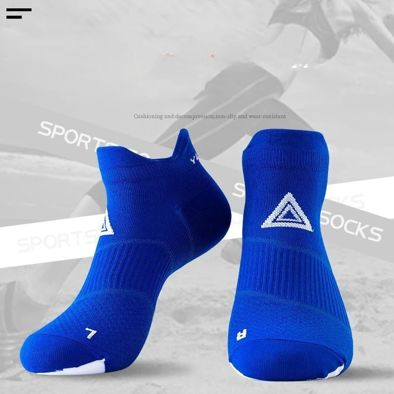 جوارب قصيرة من النايلون للجري للنساء والرجال في الفصول الأربعة، جوارب رياضية للتجفيف قابلة للتنفس غير 2026 ماراثون لركوب الدراجات #5