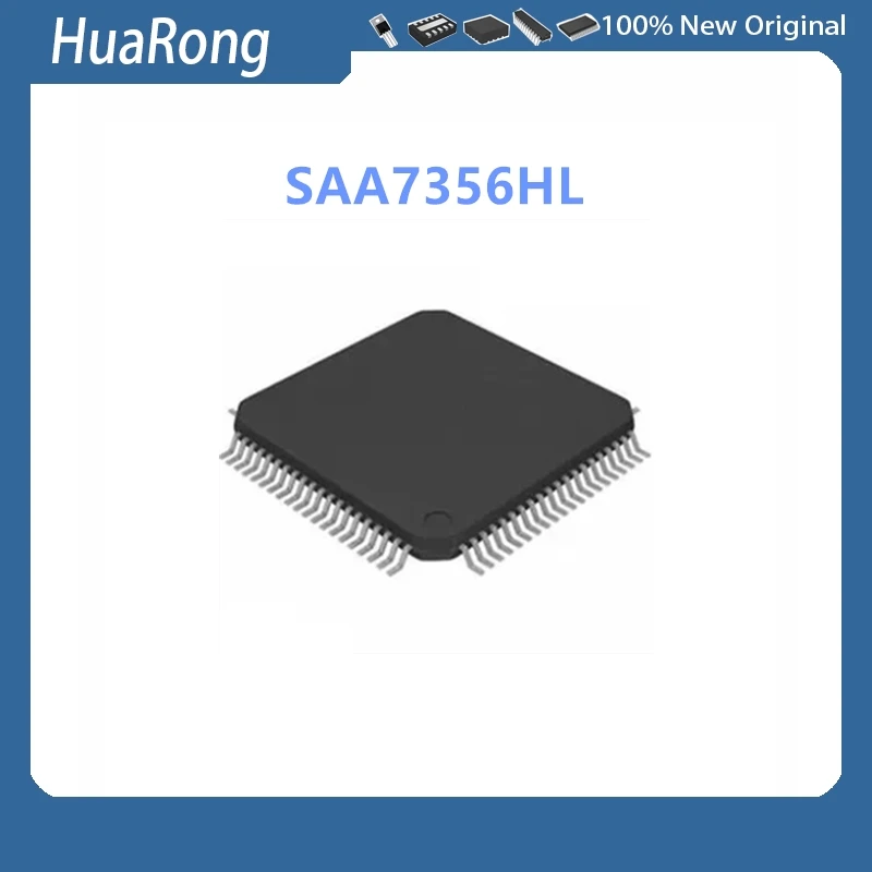 

2 шт./лот SAA7356HL SAA7356H SAA7356