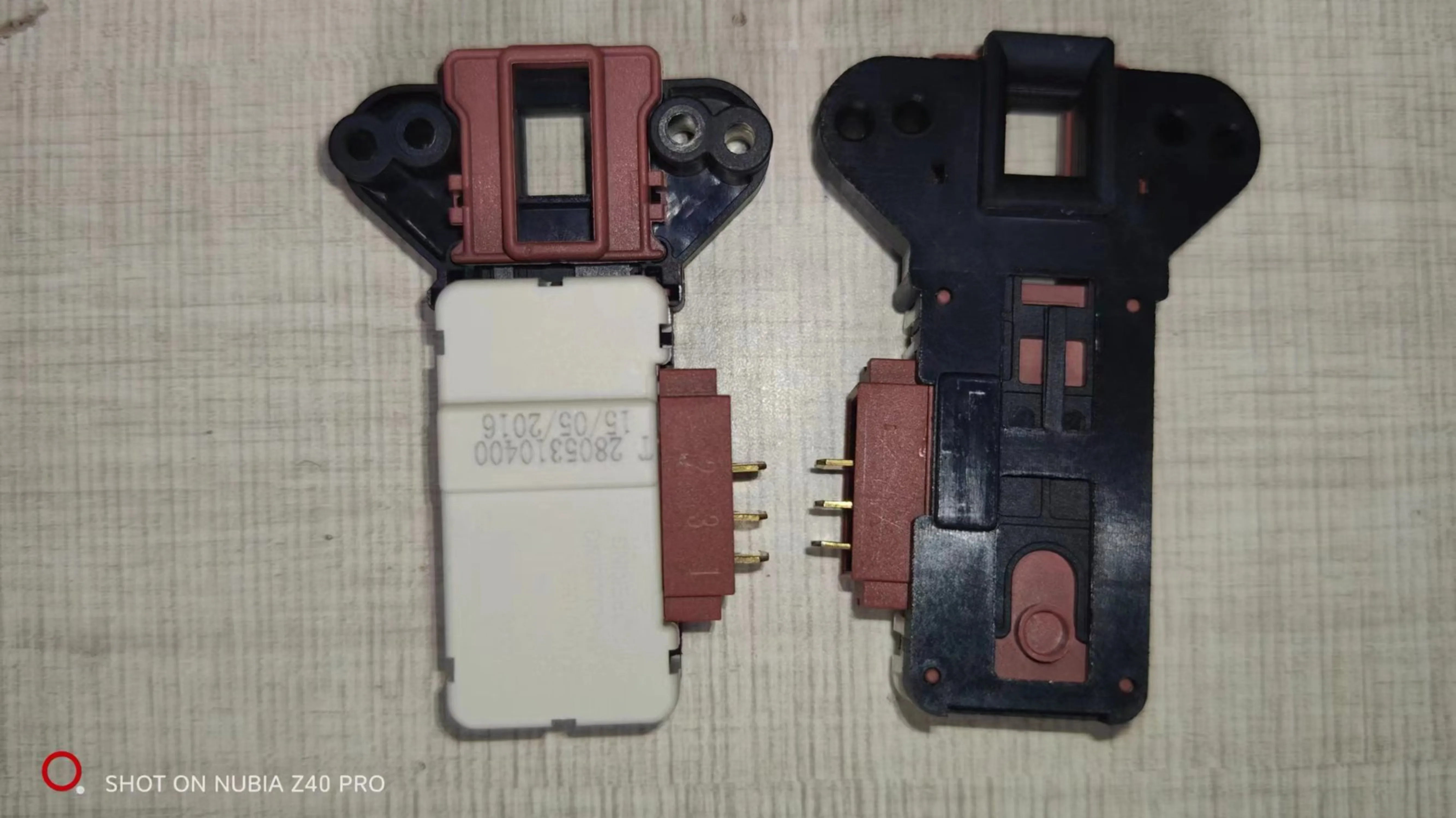 قفل باب الغسالة ZV-446 مفتاح قفل باب الغسالة T2805310400