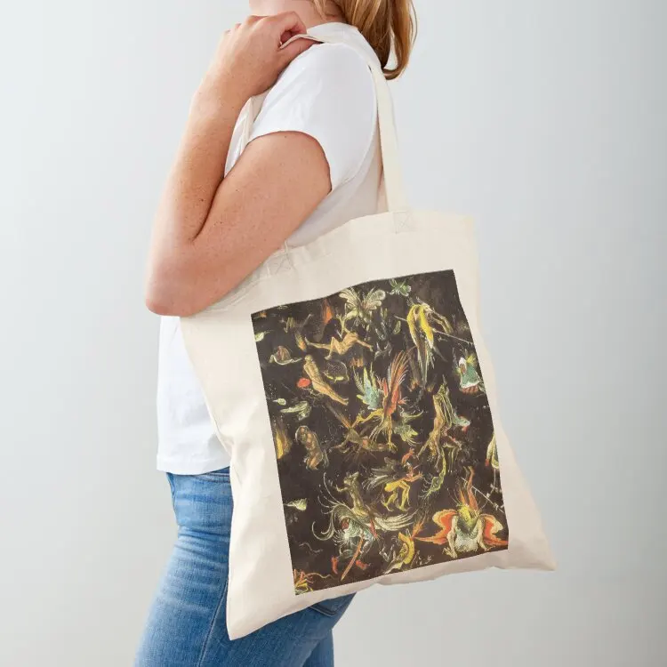 

Follower of Bosch Last Judgement Tote Bag eco pack tote bag women cute pouch bag reusable shopping