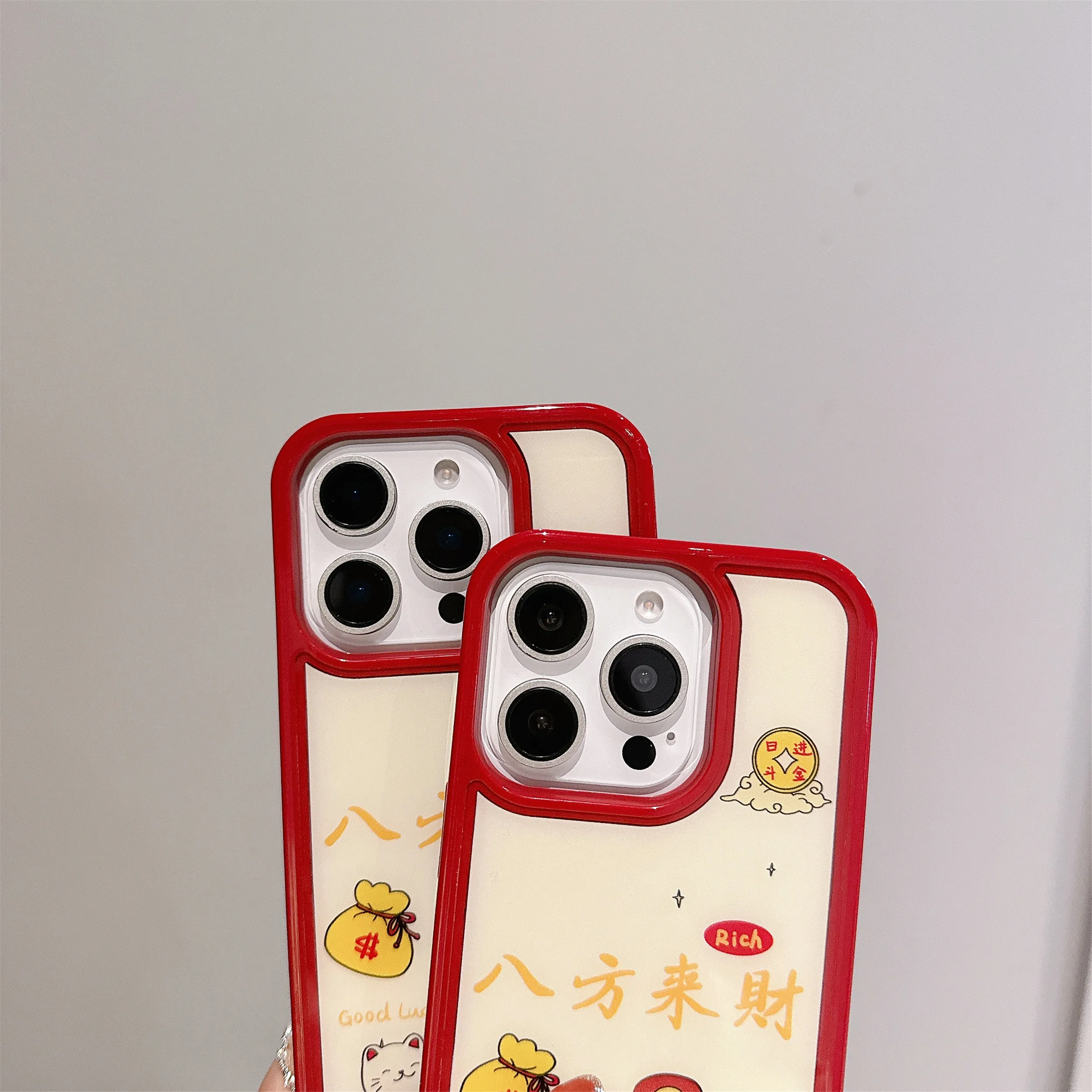 3D quicksand Chinese God of Wealth pattern for IPhone 15 15Pro 15Promax 14 14Pro 14Promax 13 13Promax 12 16Promax 16 hard shell