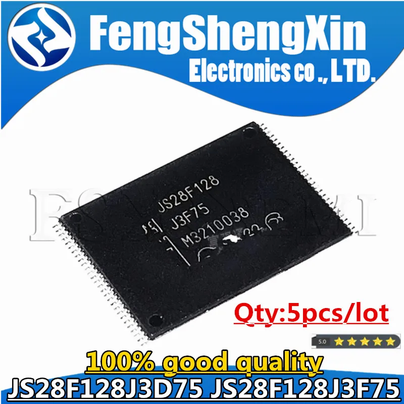 

5pcs/lot JS28F128J3D75 Memory JS28F128J3D-75 JS28F128J3F-75 JS28F128J3F75 JS28F128J3D75A TSOP56