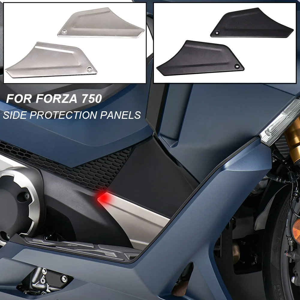 

For Honda Accessories Motorcycle Guard Plate For Forza 750 2021 Front Foot Pad Side Protection Panel Cover Body Protection Plate