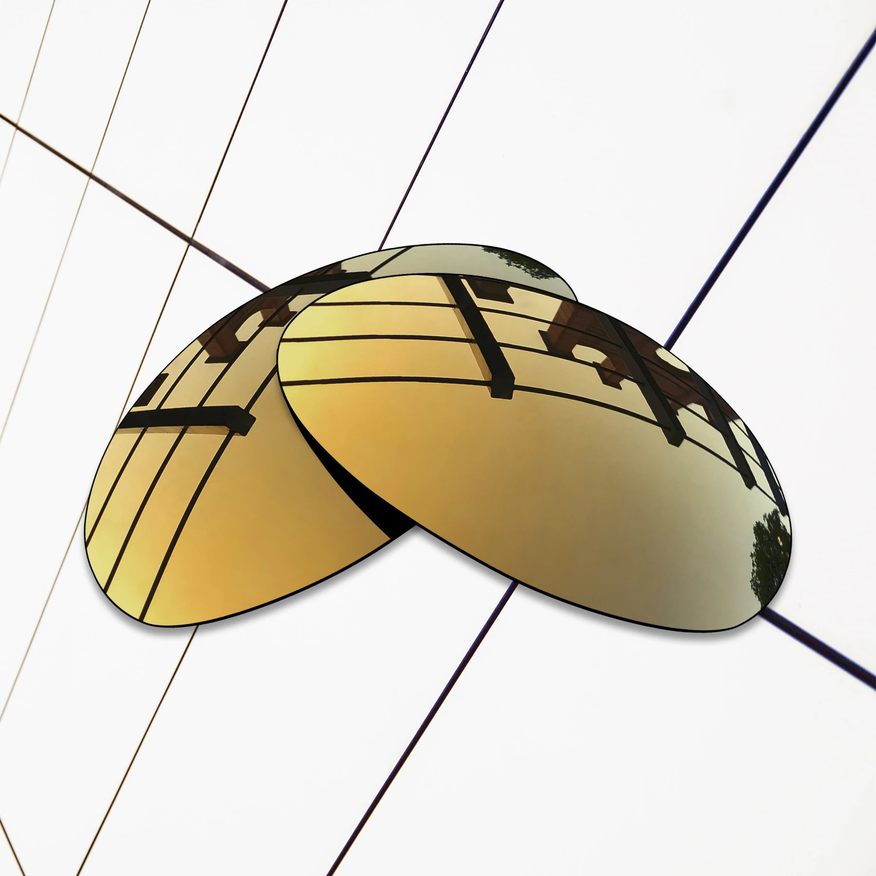 ELuxonsight Polarized Enhanced Replacement Lenses for Oakley Romeo 1 Sunglasses - Varieties Colors
