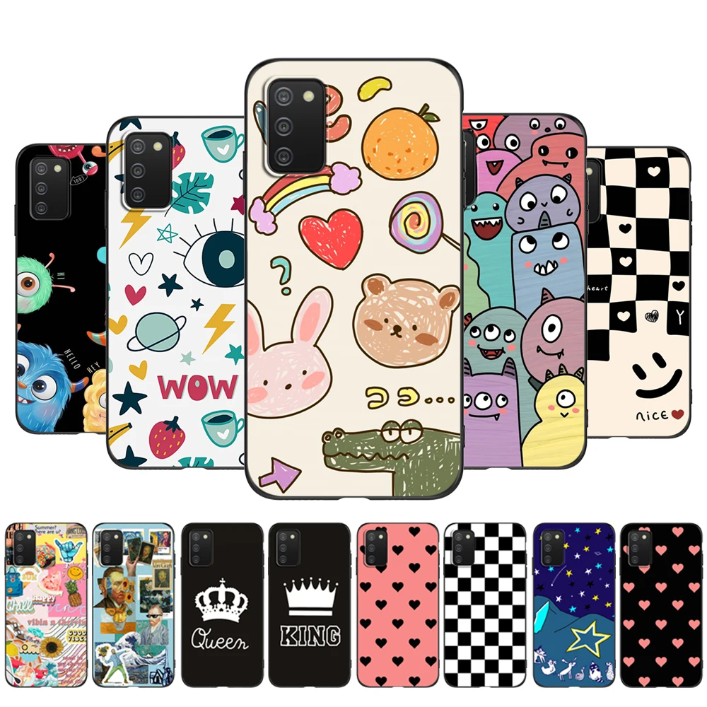 For Samsung A02s Case Phone Cover For Samsung Galaxy A02s GalaxyA02s SM-A025F a025 6.5